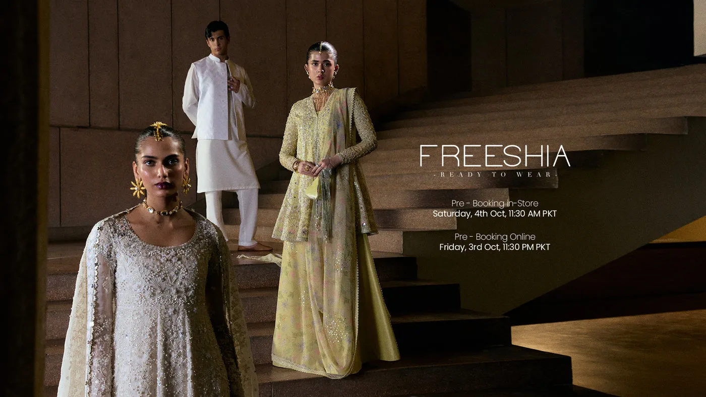 Suffuse Freeshia RTW