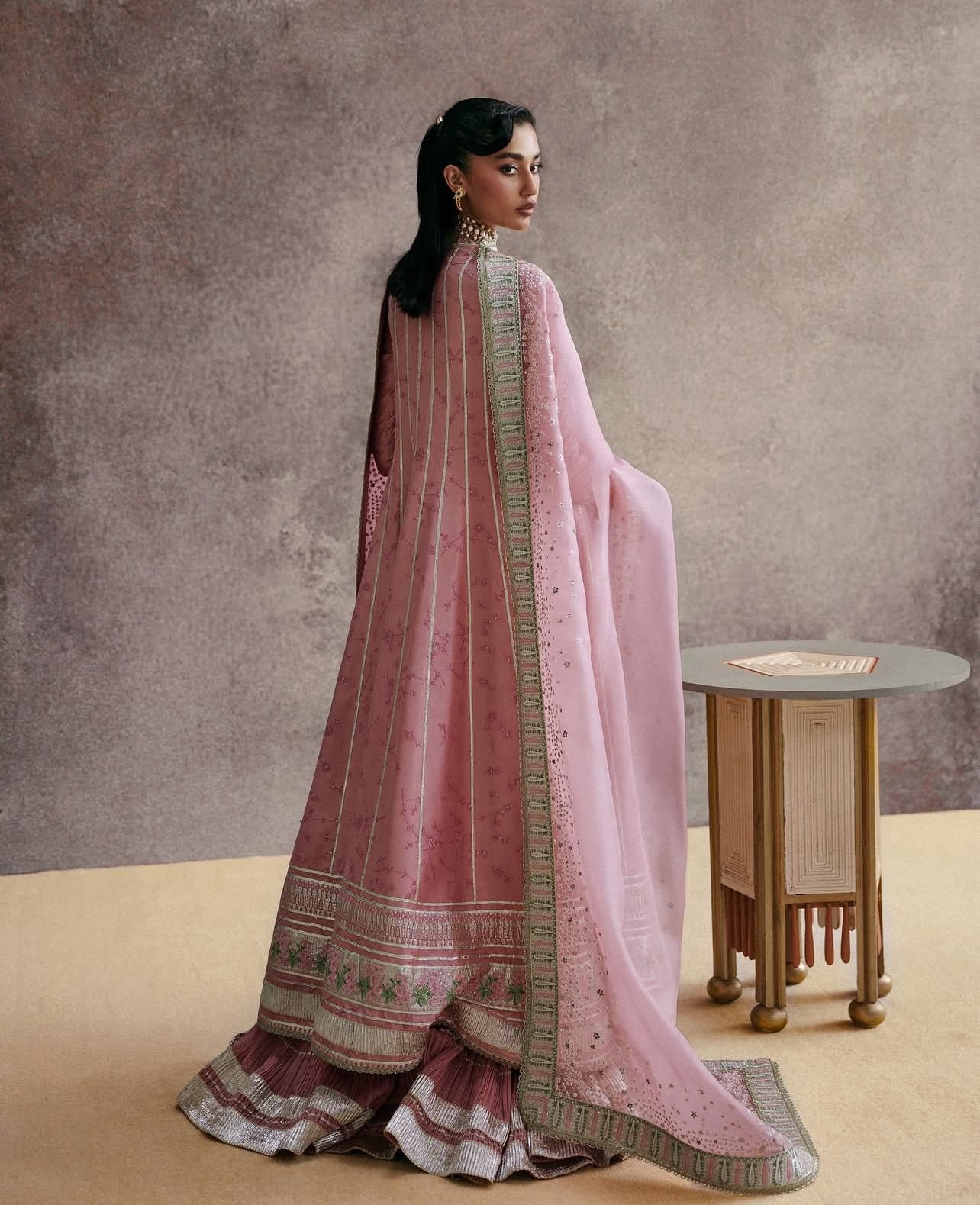 Suffuse Silk Pret Fall 25 - Zareen