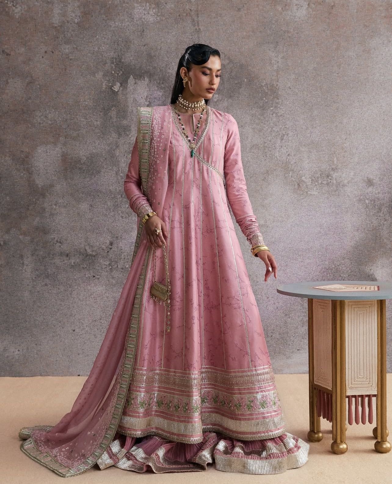 Suffuse Silk Pret Fall 25 - Zareen