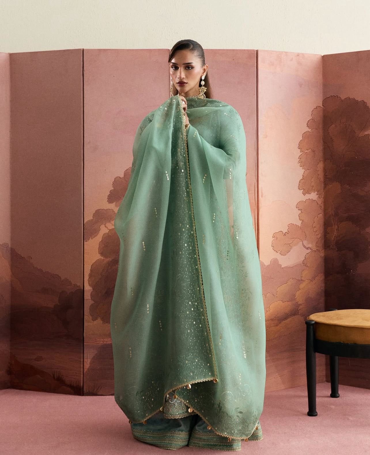 Suffuse Silk Pret Fall 25 - Lisha