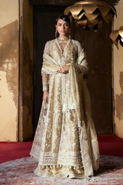 Suffuse Freeshia Wedding Unstitched - Gulraiz