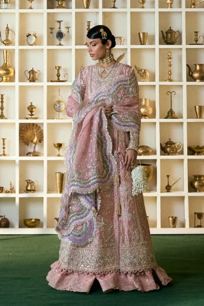 Suffuse Freeshia Wedding Unstitched - Israna